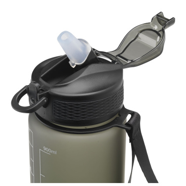 Logotrade meened pilt: AquaSport GRS taaskasutatud veepudel 1000 ml